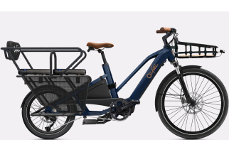 Vélo électrique O2feel Equo 3 – Vélo cargo électrique longtail