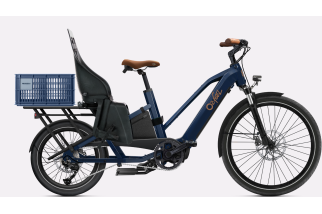 Vélo électrique O2feel Equo 3 – Vélo cargo électrique longtail
