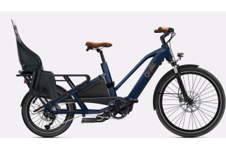 Vélo électrique O2feel Equo 3 – Vélo cargo électrique longtail
