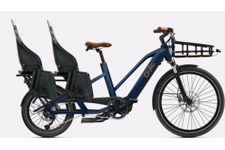 Vélo électrique O2feel Equo 3 – Vélo cargo électrique longtail