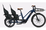 Vélo électrique O2feel Equo 3 – Vélo cargo électrique longtail