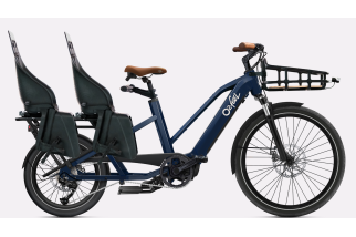 Vélo électrique O2feel Equo 3 – Vélo cargo électrique longtail