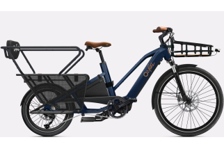 Vélo électrique O2feel Equo 3 – Vélo cargo électrique longtail