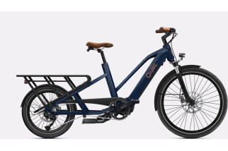 Vélo électrique O2feel Equo 3 – Vélo cargo électrique longtail