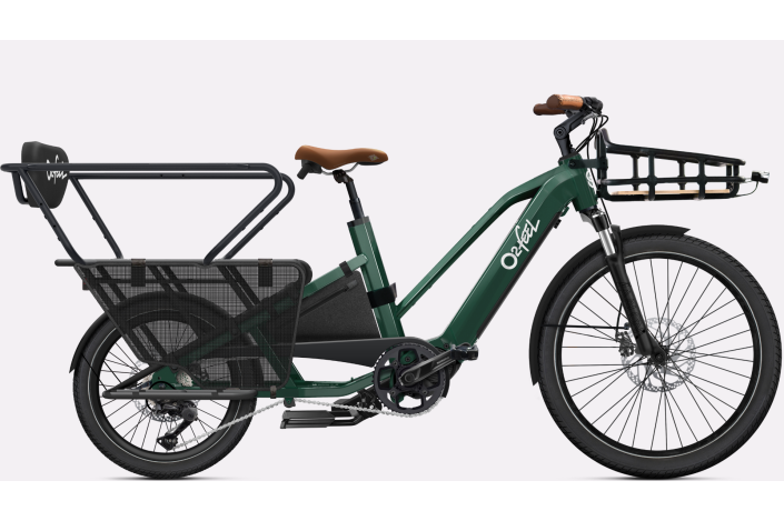 Vélo électrique O2feel Equo4.2 ｜Véléos Magasin de Vélos 01 30 74 64 38