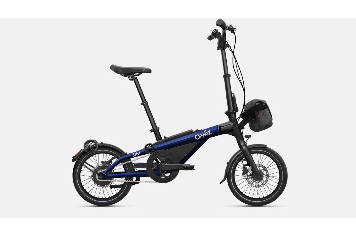 JIM 6 – Vélo électrique polyvalent, confort et autonomie JIM 6 – Vélo électrique polyvalent, confort et autonomie