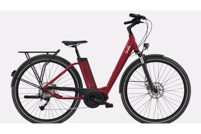 O2feel iVog Explorer 4.1 – Vélo électrique urbain polyvalent | Véléos