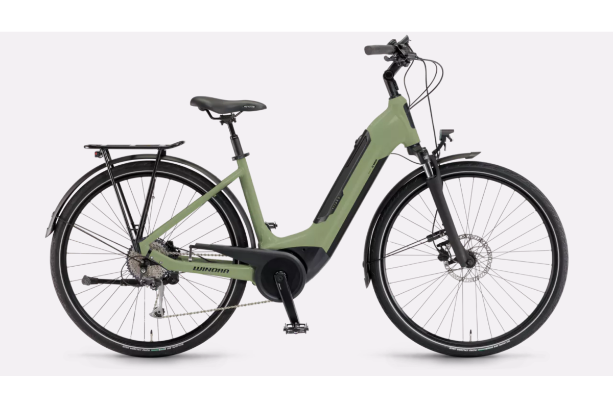 Tria X9 – Vélo électrique urbain haut de gamme & confortable | Veleos