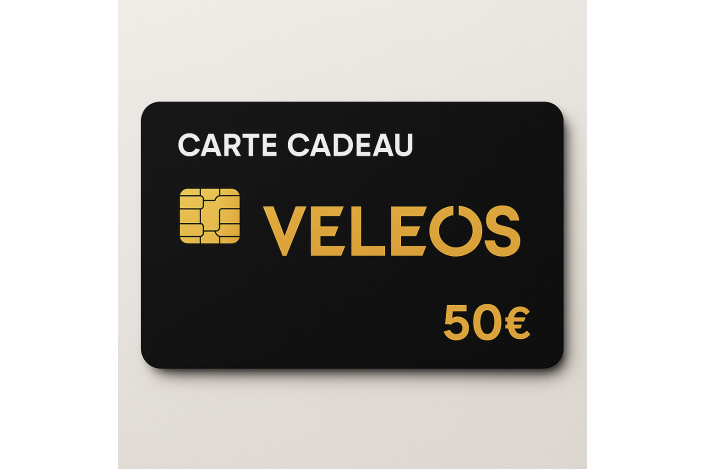 Carte cadeau vélo 50€ – Le cadeau idéal chez Véléos