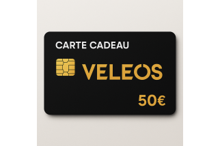 Carte cadeau vélo 50€ – Le cadeau idéal chez Véléos
