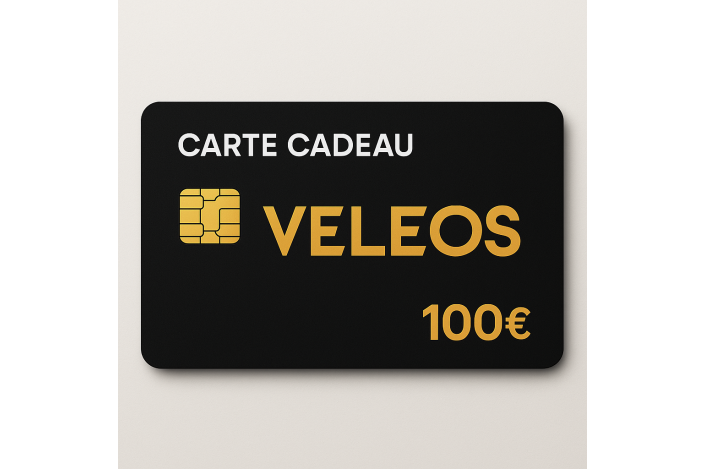 Carte cadeau Véléos 100€ – Offrez liberté et plaisir