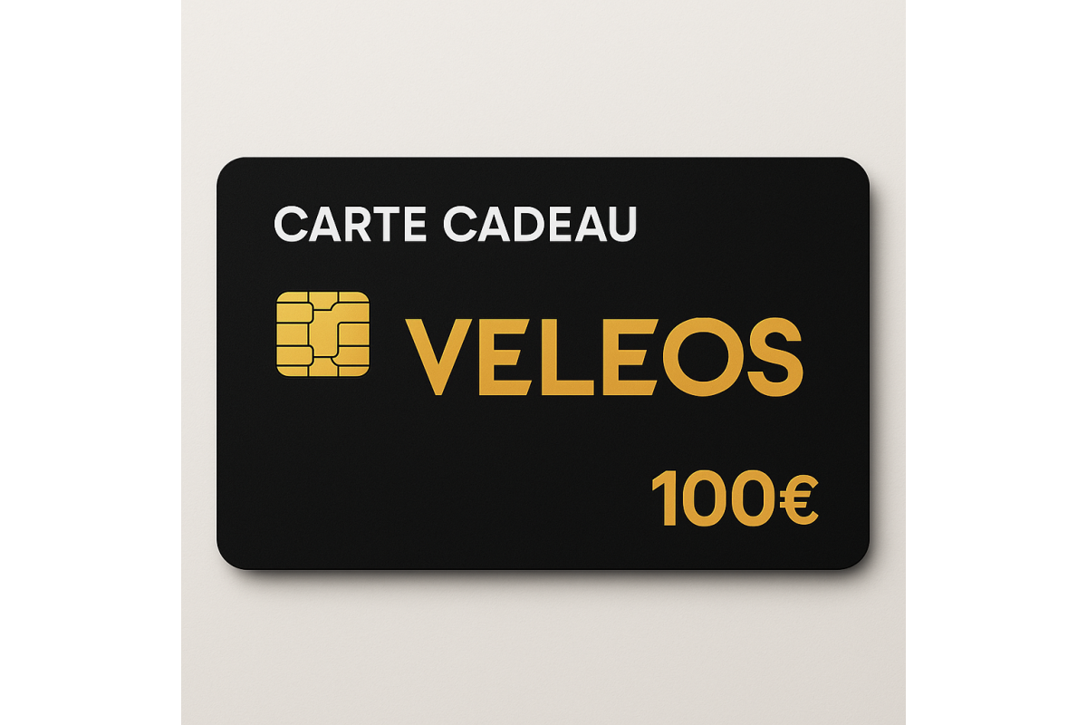 Carte cadeau Véléos 100€ – Offrez liberté et plaisir