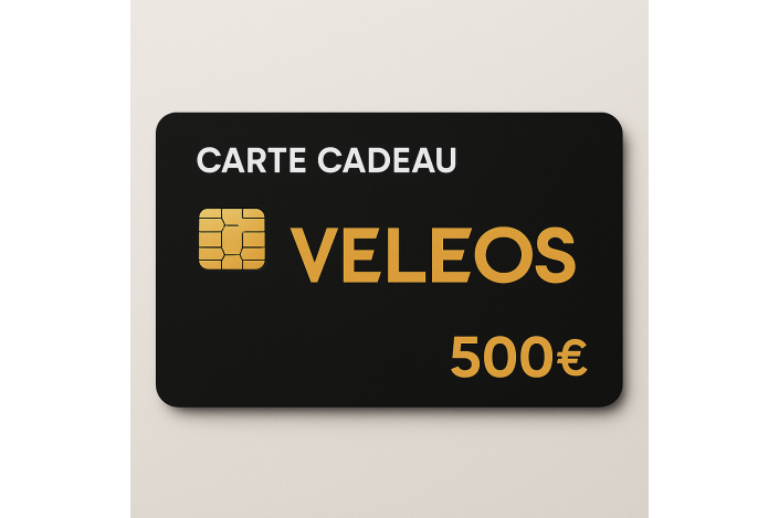 Carte cadeau Véléos 500€ – Le cadeau premium pour passionnés de vélo