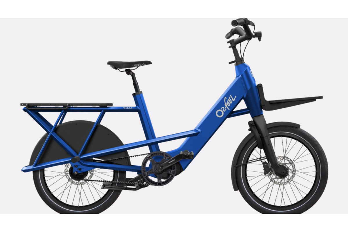 O2Feel Buzz 8 – Vélo électrique urbain à courroie carbone O2Feel Buzz 8 – Vélo électrique urbain à courroie carbone