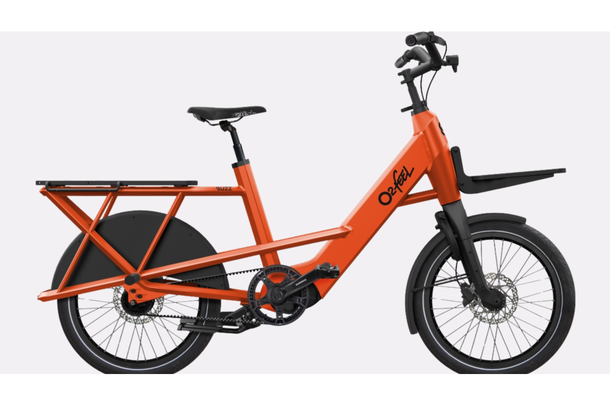 O2Feel Buzz 8 – Vélo électrique urbain à courroie carbone O2Feel Buzz 8 – Vélo électrique urbain à courroie carbone