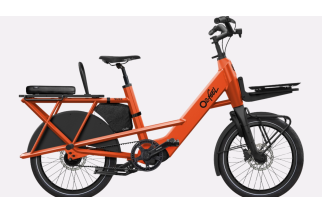 O2Feel Buzz 8 – Vélo électrique urbain à courroie carbone