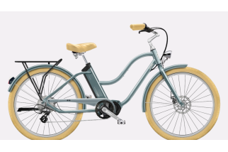 O2feel iPop 4 – Vélo électrique urbain léger & accessible | Véléos