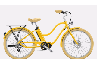 O2feel iPop 4 – Vélo électrique urbain léger & accessible | Véléos