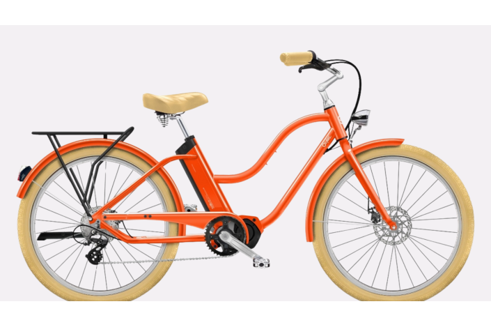 O2feel iPop 4 – Vélo électrique urbain léger & accessible | Véléos