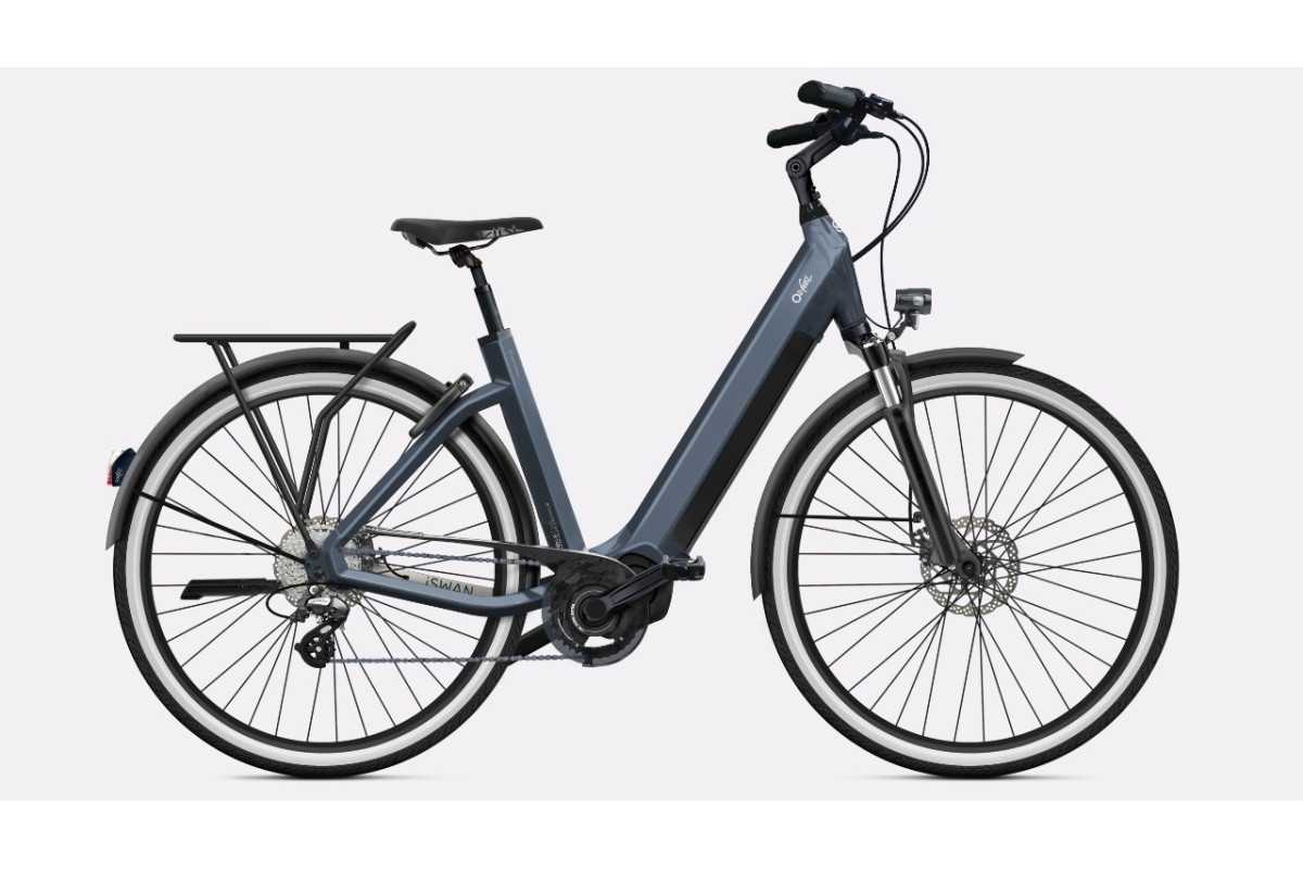 O2feel iSwan 5 – Vélo électrique urbain confortable & économique | Véléos O2feel iSwan 5 – Vélo électrique urbain confortable & économique | Véléos