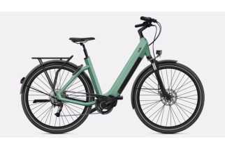 O2feel iSwan Explorer 6.1 – Vélo électrique trekking fiable & élégant | Véléos