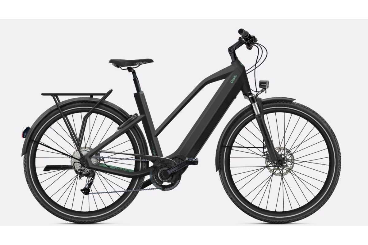 O2feel iSwan Explorer 6.1 Mixte – Vélo électrique trekking accessible | Véléos O2feel iSwan Explorer 6.1 Mixte – Vélo électrique trekking accessible | Véléos