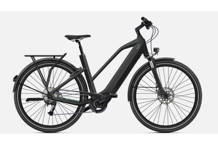 O2feel iSwan Explorer 6.2 Mixte – VAE trekking polyvalent & confortable | Véléos