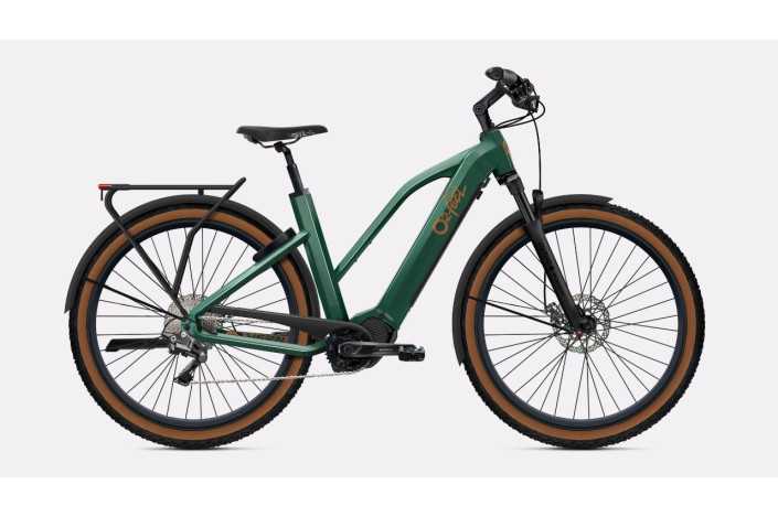 O2feel Vern 8 Adventure – Vélo électrique trekking polyvalent | Véléos