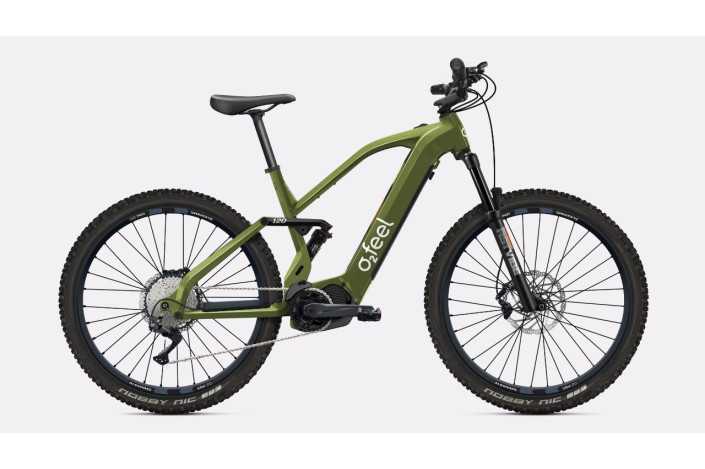 O2feel Amplitude 4 – VAE urbain compact & pratique｜Véléos