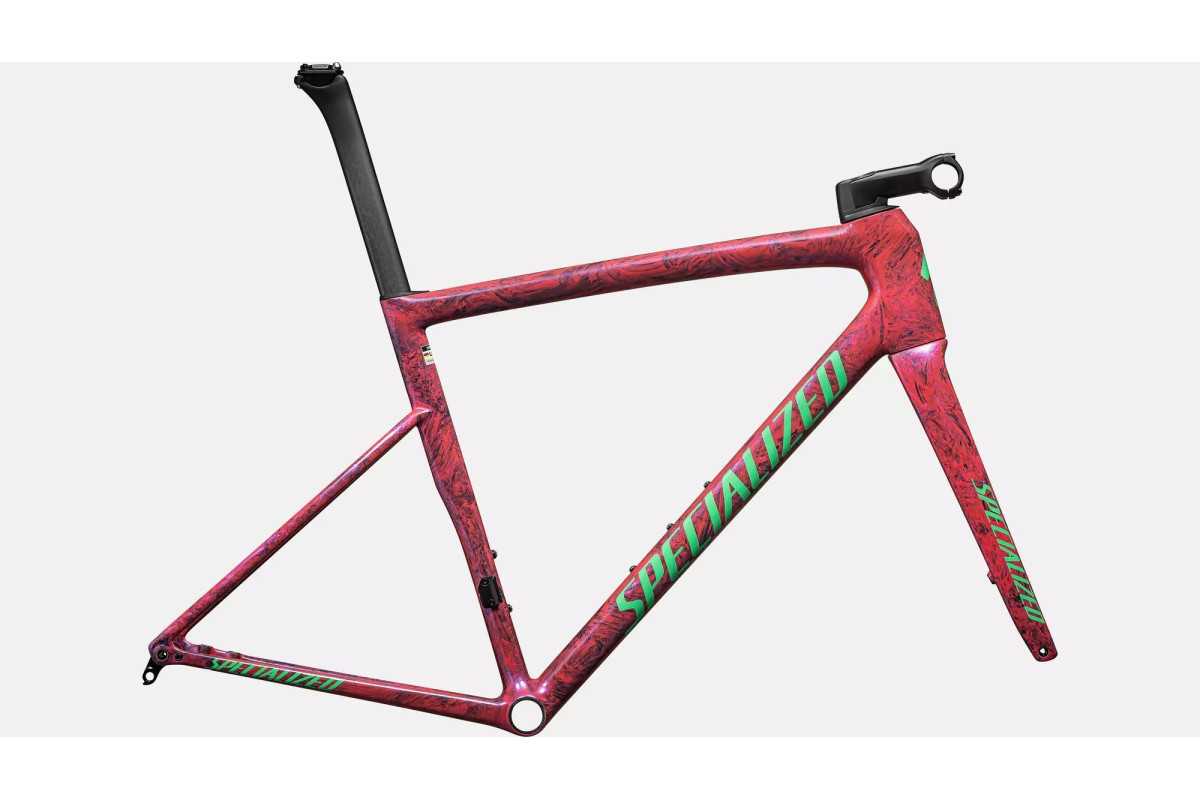 Kit Cadre Tarmac SL8 – Cadre carbone route rapide & précis | Veleos