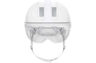 ABUS HUD-Y ACE – Casque vélo urbain stylé avec visière & LED | Véléos