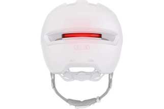 ABUS HUD-Y ACE – Casque vélo urbain stylé avec visière & LED | Véléos