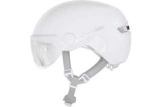 ABUS HUD-Y ACE – Casque vélo urbain stylé avec visière & LED | Véléos