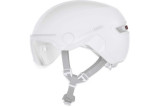 ABUS HUD-Y ACE – Casque vélo urbain stylé avec visière & LED | Véléos