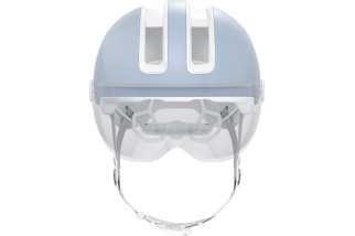 ABUS HUD-Y ACE – Casque vélo urbain stylé avec visière & LED | Véléos