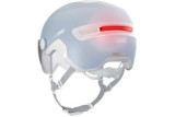 ABUS HUD-Y ACE – Casque vélo urbain stylé avec visière & LED | Véléos