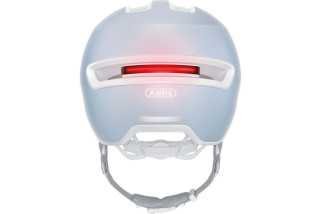 ABUS HUD-Y ACE – Casque vélo urbain stylé avec visière & LED | Véléos