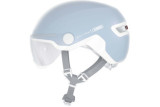 ABUS HUD-Y ACE – Casque vélo urbain stylé avec visière & LED | Véléos