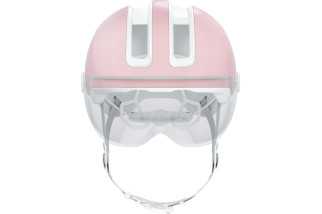 ABUS HUD-Y ACE – Casque vélo urbain stylé avec visière & LED | Véléos