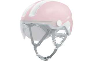 ABUS HUD-Y ACE – Casque vélo urbain stylé avec visière & LED | Véléos