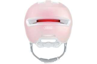 ABUS HUD-Y ACE – Casque vélo urbain stylé avec visière & LED | Véléos