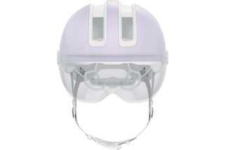 ABUS HUD-Y ACE – Casque vélo urbain stylé avec visière & LED | Véléos