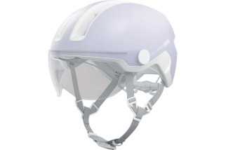 ABUS HUD-Y ACE – Casque vélo urbain stylé avec visière & LED | Véléos