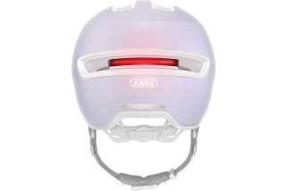 ABUS HUD-Y ACE – Casque vélo urbain stylé avec visière & LED | Véléos