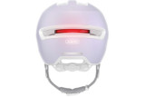ABUS HUD-Y ACE – Casque vélo urbain stylé avec visière & LED | Véléos