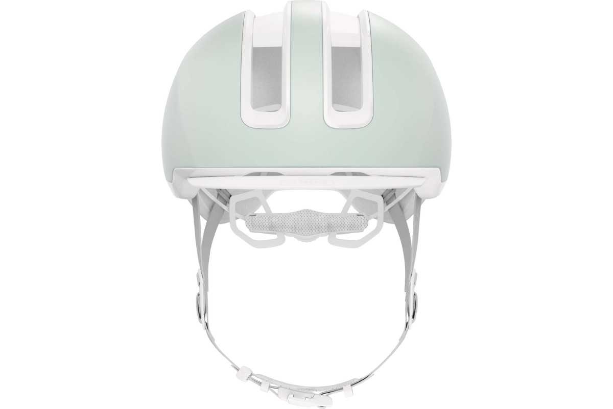 ABUS HUD-Y ACE – Casque vélo urbain stylé avec visière & LED | Véléos