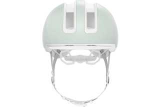 ABUS HUD-Y ACE – Casque vélo urbain stylé avec visière & LED | Véléos