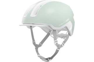 ABUS HUD-Y ACE – Casque vélo urbain stylé avec visière & LED | Véléos