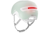ABUS HUD-Y ACE – Casque vélo urbain stylé avec visière & LED | Véléos