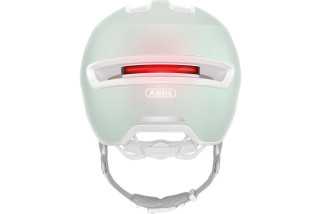 ABUS HUD-Y ACE – Casque vélo urbain stylé avec visière & LED | Véléos